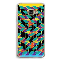 Skew Bee 1: Samsung A3 (2017) Transparant Hoesje