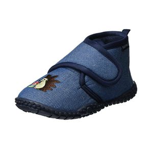 Playshoes pantoffels jeansblauw egel Maat
