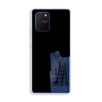 Musketon Painter: Samsung Galaxy Note 10 Lite Transparant Hoesje