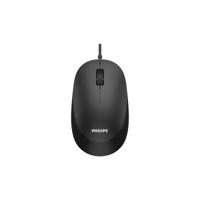 Muis met Kabel en Optische Sensor Philips SPK7207BL/00 1200 DPI Zwart