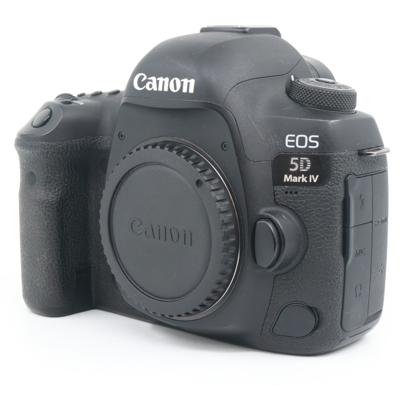 Canon EOS 5D Mark IV body occasion