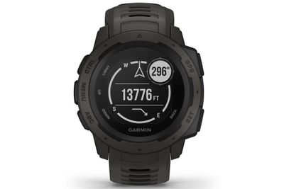 Garmin Instinct Sporthorloge Standaard - Zwart Garmin Instinct Sporthorloge Standaard - Zwart