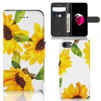 Hoesje voor iPhone 7 | 8 | SE (2020) | SE (2022) Zonnebloemen - thumbnail