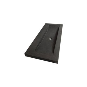 Wastafelblad Exclusive Line 120-1 Natuursteen CoreStone 1 kraangat
