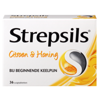 Strepsils Citroen & Honing Zuigtabletten