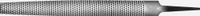 Promat Houtrasp | DIN 7263 | lengte 300 mm dwarsdoorsnede 29 x 9 mm | kap 2 halfrond - 4000840523 4000840523