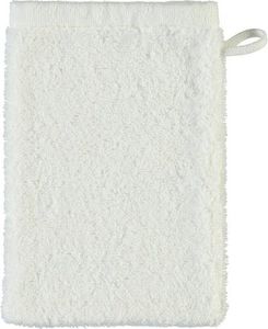 Cawö Cawo Lifestyle Uni Washandje Wit