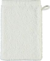 Cawö Cawo Lifestyle Uni Washandje Wit