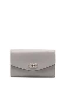 Mulberry portefeuille Darley médium - Gris