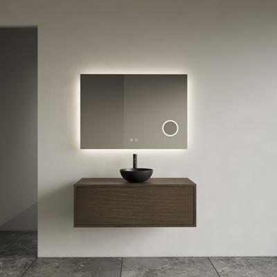 Onderkast Gliss Design Joa Charcoal 90 CM Incl. Topplaat