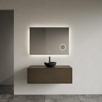 Onderkast Gliss Design Joa Charcoal 90 CM Incl. Topplaat
