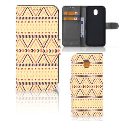 Samsung Galaxy J5 2017 | Telefoon Hoesje | Aztec Yellow