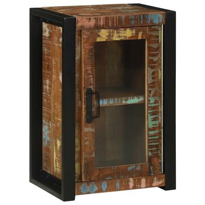 Badkamerkast Multikleur 40 x 30 x 60 cm Massief gerecycled hout