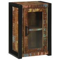 Badkamerkast Multikleur 40 x 30 x 60 cm Massief gerecycled hout