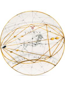 Laboratorio Paravicini assiette Taurus Zodiac (25 cm) - Tons neutres