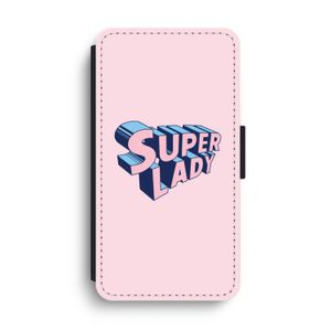 Superlady: iPhone XS Max Flip Hoesje