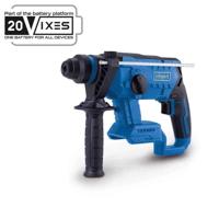 Borstelloze boormachine - SCHEPPACH - 20V IXES - 2,2 joule - SDS Plus - 1400 rpm - zonder accu of lader - BC-RHD230-X