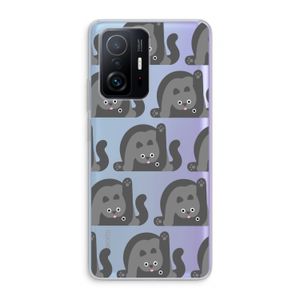 Cats: Xiaomi 11T Transparant Hoesje