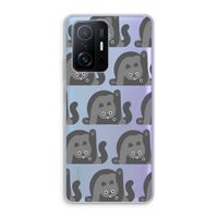Cats: Xiaomi 11T Transparant Hoesje