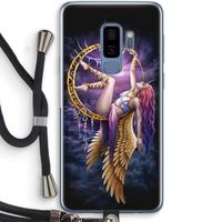 Aerial Angel: Samsung Galaxy S9 Plus Transparant Hoesje met koord