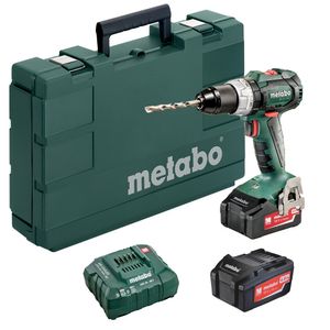 Metabo BS 18 LT BL Accu-boorschroefmachine 18V 4.0Ah in kunststof koffer - 602325500