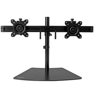 StarTech.com Dual monitor arm horizontaal zwart