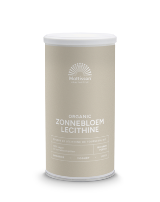 Mattisson HealthStyle Zonnebloem Lecithine Poeder