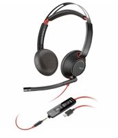 Poly Blackwire 5220 USB-C/3,5mm - thumbnail
