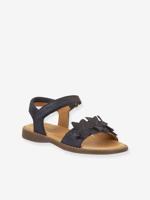 Leren sandalen voor meisjes LORE FLOWERS FRODDO blauw