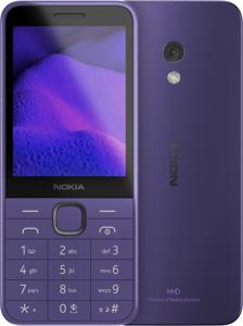 Nokia 235 4G (2024) 7,11 cm (2.8") Paars Basistelefoon