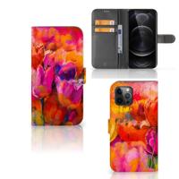 Hoesje Apple iPhone 12 Pro Max Tulips
