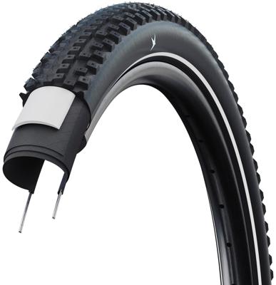 SCHWALBE Buitenband active line "advancer hybrid tyre advancer hybrid act.line 60-622