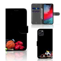 Apple iPhone 11 Pro Max | Wallet Case | met Pasjes | Sports