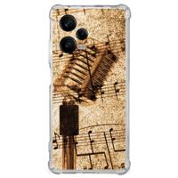 Xiaomi Redmi Note 12 Pro Anti-shock Hoesje met foto Bladmuziek