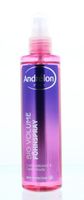 Pink big volume fohnspray