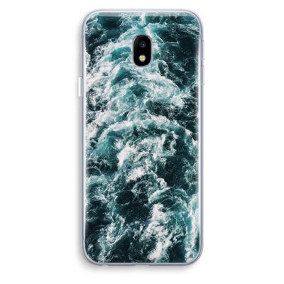 Zee golf: Samsung Galaxy J3 (2017) Transparant Hoesje