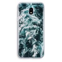 Zee golf: Samsung Galaxy J3 (2017) Transparant Hoesje