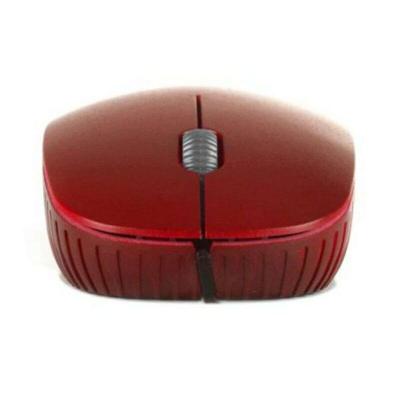 Optische Muis NGS NGS-MOUSE-0908 Rood 1000 dpi