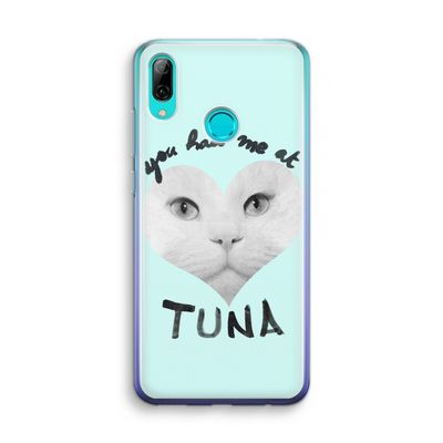 You had me at tuna: Huawei P Smart (2019) Transparant Hoesje