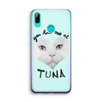 You had me at tuna: Huawei P Smart (2019) Transparant Hoesje
