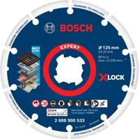 Bosch Accessoires X-LOCK | diamantmetaalschijf | 125 x 22,23 mm - 2608900533