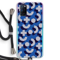 8-bit N°5: Oppo A72 Transparant Hoesje met koord