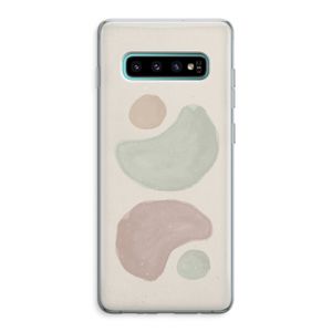 Geo #10: Samsung Galaxy S10 Plus Transparant Hoesje