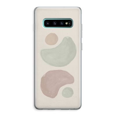 Geo #10: Samsung Galaxy S10 Plus Transparant Hoesje