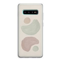 Geo #10: Samsung Galaxy S10 Plus Transparant Hoesje
