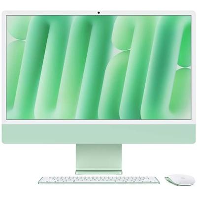 Apple iMac 24" Groen (2024) - M4 chip, 8 CPU/GPU, 16GB/256GB SSD