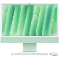 Apple iMac 24" Groen (2024) - M4 chip, 8 CPU/GPU, 16GB/256GB SSD