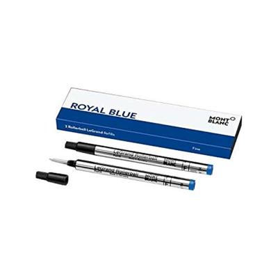 Navulling voor balpen Montblanc 128227 Blauw 2 Stuks (2 Stuks)