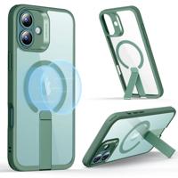 iPhone 16 Boost Flickstand Case (HaloLock) - Clear Green