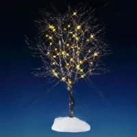 Lemax butternut tree, clear light verlichte boom 2025